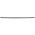 RS PRO Black Acetal Rod, 1m x 16mm Diameter