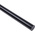 RS PRO Black Acetal Rod, 1m x 16mm Diameter
