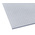 RS PRO Galvanised Steel Perforated Metal Sheet 1000mm x 500mm, 0.7mm Thick