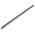 RS PRO Black Polyamide-imide PAI Rod, 300mm x 12.7mm Diameter