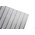 RS PRO Aluminium Perforated Metal Sheet 500mm x 500mm, 1.2mm Thick