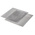 RS PRO Aluminium Perforated Metal Sheet 500mm x 500mm, 1.2mm Thick