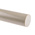 RS PRO Beige Polyetheretherketone PEEK Rod, 300mm x 36mm Diameter