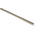 RS PRO Beige Polyetheretherketone PEEK Rod, 300mm x 16mm Diameter