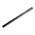 RS PRO Black Polyphenylene Sulphide (PPS) Rod, 500mm x 30mm Diameter