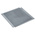 RS PRO Galvanised Steel Perforated Metal Sheet 500mm x 500mm, 0.7mm Thick