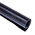 RS PRO Black Rubber Sheet, 1m x 600mm x 1.5mm