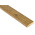 RS PRO Brass Flat Bar, 1in W, 1/4in H, 500mm L