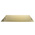 RS PRO Brass Metal Sheet 600mm x 300mm, 0.9mm Thick