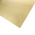 RS PRO Brass Metal Sheet 600mm x 300mm, 0.9mm Thick