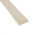 RS PRO Beige Plastic Sheet, 500mm x 50mm x 8mm