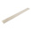 RS PRO Beige Plastic Sheet, 500mm x 50mm x 8mm