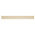 RS PRO Beige Plastic Sheet, 500mm x 50mm x 10mm