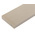 RS PRO Beige Plastic Sheet, 500mm x 50mm x 10mm