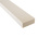 RS PRO Beige Plastic Sheet, 500mm x 50mm x 20mm