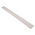 RS PRO Beige Plastic Sheet, 500mm x 50mm x 5mm