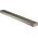 RS PRO Beige Plastic Sheet, 500mm x 50mm x 25mm