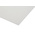White Polyester Plastic Shim, 457mm x 305mm x 0.25mm