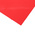 Red Polypropylene Plastic Shim, 457mm x 305mm x 0.38mm