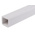 RS PRO Grey Square Glass-Reinforced Plastic (GRP) Tube, 1.15m x 25.5mm x 3mm