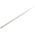 RS PRO Grey Square Glass-Reinforced Plastic (GRP) Tube, 1.15m x 25.5mm x 3mm