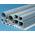 RS PRO Grey Square Glass-Reinforced Plastic (GRP) Tube, 1.15m x 51mm x 3mm
