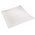 RS PRO White Plastic Sheet, 500mm x 500mm x 2mm