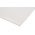 RS PRO White Plastic Sheet, 500mm x 500mm x 2mm