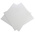 RS PRO White Plastic Sheet, 500mm x 500mm x 2mm