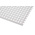 RS PRO White Plastic Sheet, 500mm x 500mm x 2mm