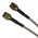 Amphenol RF Male SMA to Male SMA RG-316 Coaxial Cable, 50 Ω, SMA
