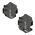 Bosch Rexroth Cable Bracket, 10mm GrooveSlot 40 mm, 45 mm, 50 mm, 60 mm, 80 mm, 90 mm, PA 41mm Internal Width 41mm