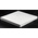 RS PRO White Plastic Sheet, 300mm x 300mm x 25mm