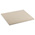 RS PRO Beige Plastic Sheet, 300mm x 245mm x 10mm