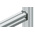 RS PRO M4 Connection Plate Connecting Component, Strut Profile 40 mm, Groove Size 8mm