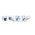 RS PRO M4 Connection Plate Connecting Component, Strut Profile 40 mm, Groove Size 8mm