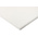 RS PRO White Plastic Sheet, 500mm x 300mm x 16mm