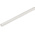 RS PRO Clear Round Acrylic Tube, 1m x 13mm OD x 10mm ID