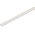 RS PRO Clear Round Acrylic Tube, 1m x 25mm OD x 19mm ID