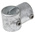 RS PRO T-Connector Connecting Component, Strut Profile Type 3, Round Tube Size Type 3