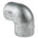 RS PRO 2-Way Connector Connecting Component, Strut Profile Type 1, Round Tube Size Type 1