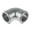 RS PRO 2-Way Connector Connecting Component, Strut Profile Type 1, Round Tube Size Type 1