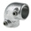 RS PRO 2-Way Connector Connecting Component, Strut Profile Type 1, Round Tube Size Type 1