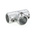 RS PRO T-Connector Connecting Component, Strut Profile Type 1, Round Tube Size Type 1