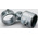 RS PRO Single Swivel Combination Connecting Component, Strut Profile Type 1, Round Tube Size Type 1