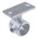 RS PRO Handrail Bracket Connecting Component, Strut Profile Type 1, Round Tube Size Type 1