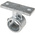RS PRO Handrail Bracket Connecting Component, Strut Profile Type 2, Round Tube Size Type 2