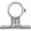 RS PRO Handrail Bracket Connecting Component, Strut Profile Type 2, Round Tube Size Type 2