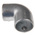 RS PRO M6 2-Way Connector Connecting Component, Strut Profile Type 3, Round Tube Size Type 3