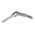 Rose+Krieger Zinc Galvanised Steel Clamp Lever, M10x 50mm, RK